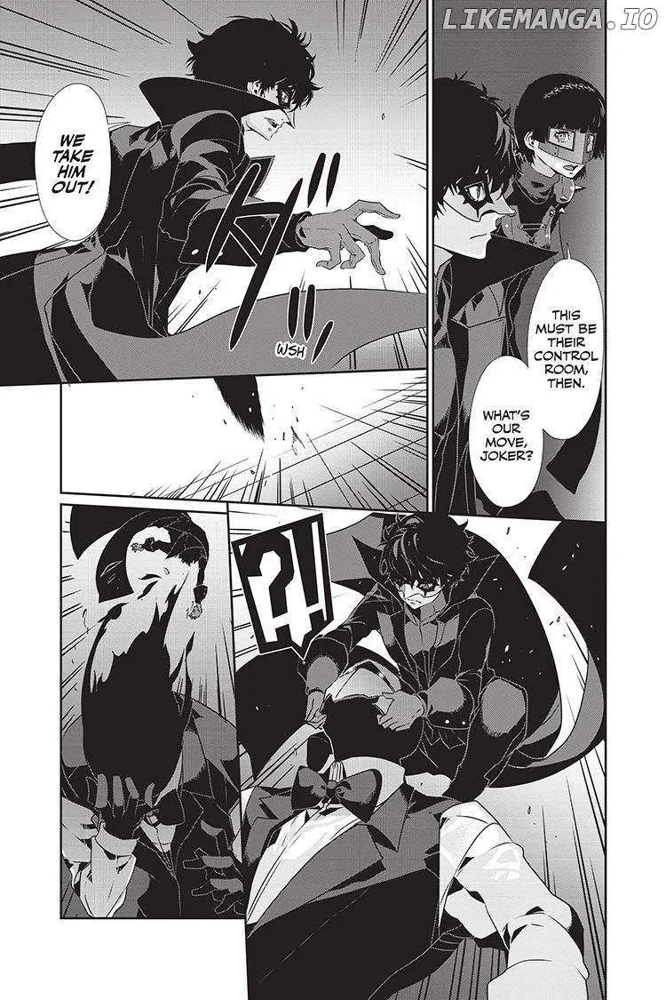 Read Persona 5 chapter 74.2 image 14 on Lezhin