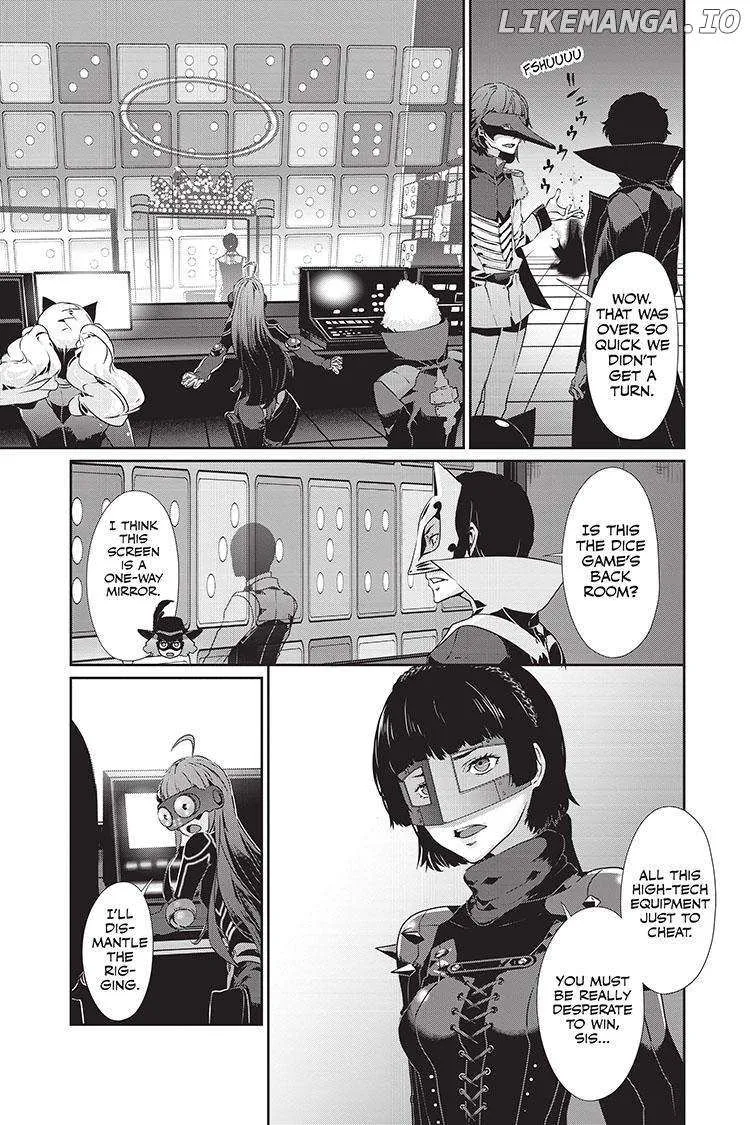 Read Persona 5 chapter 74.2 image 18 on Lezhin