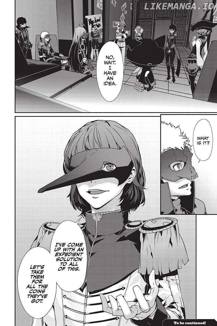 Read Persona 5 chapter 74.2 image 19 on Lezhin