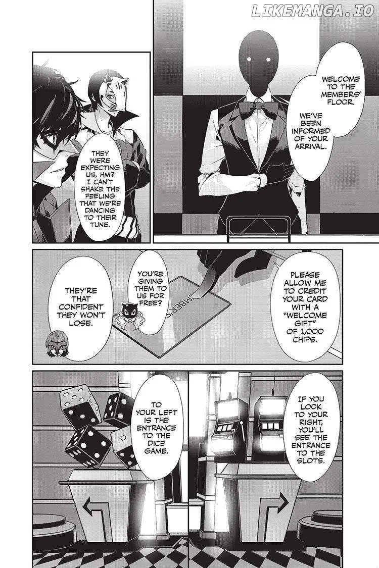 Read Persona 5 chapter 74.2 image 3 on Lezhin