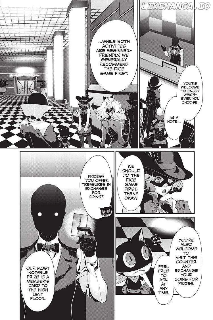 Read Persona 5 chapter 74.2 image 4 on Lezhin