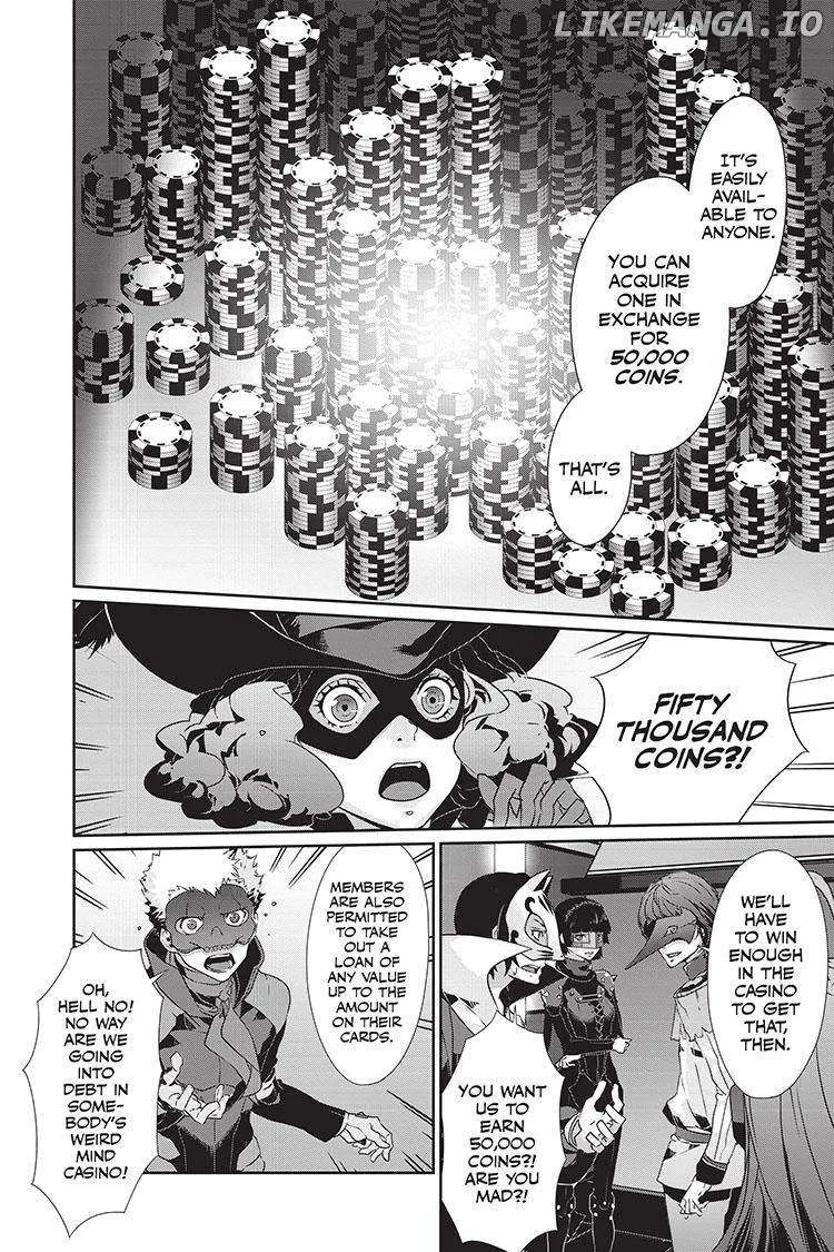 Read Persona 5 chapter 74.2 image 5 on Lezhin