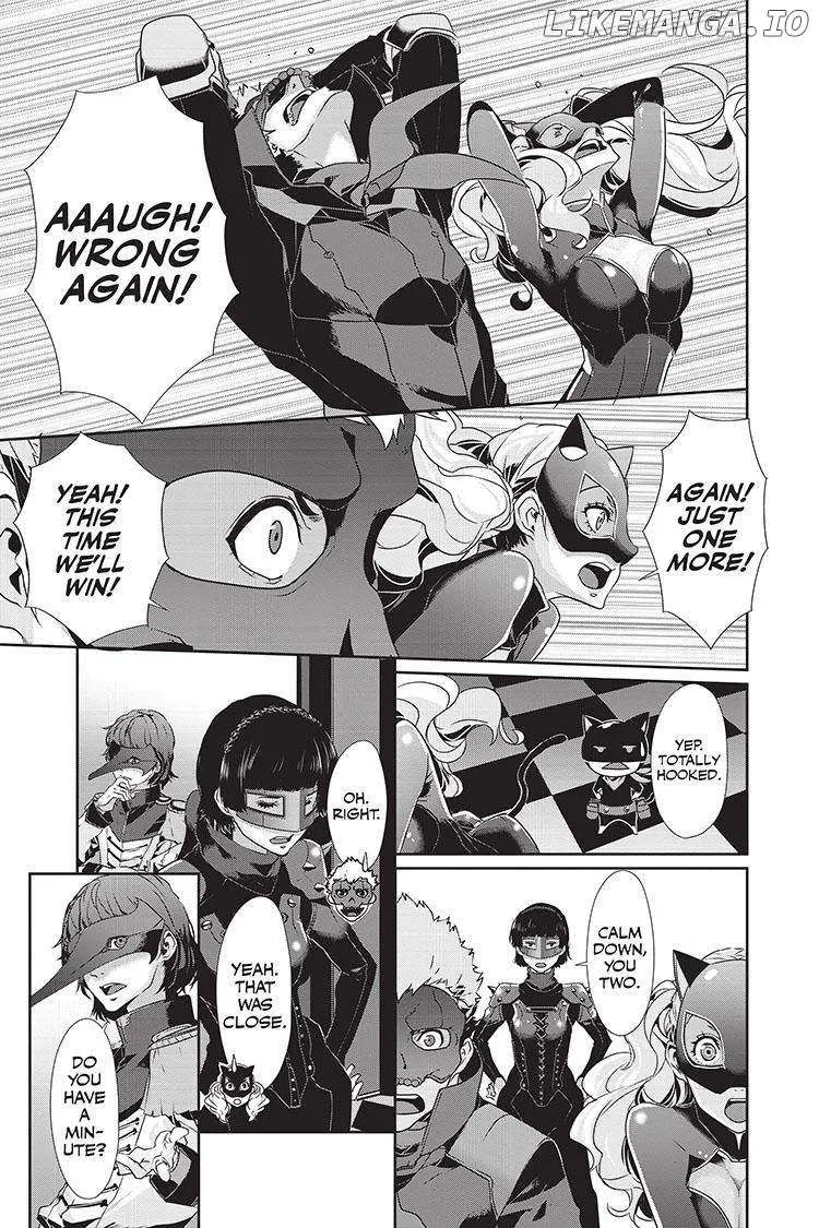 Read Persona 5 chapter 74.2 image 8 on Lezhin