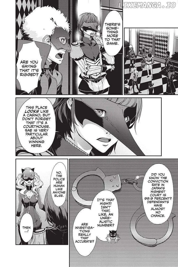 Read Persona 5 chapter 74.2 image 9 on Lezhin