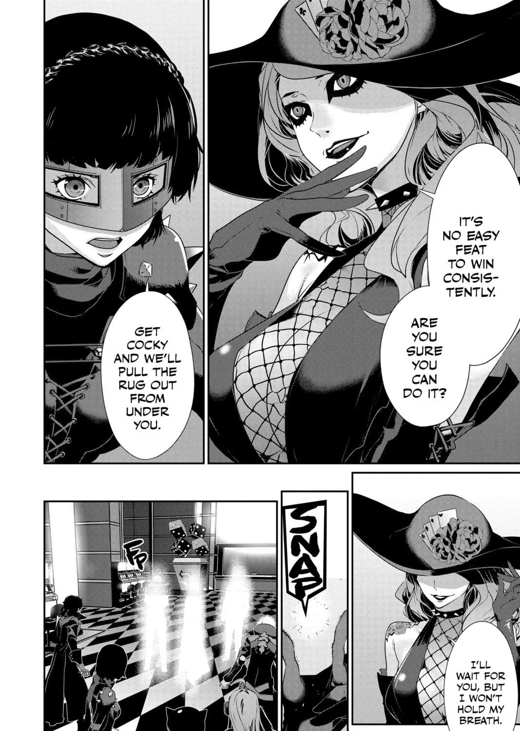 Read Persona 5 chapter 74 image 10 on Lezhin