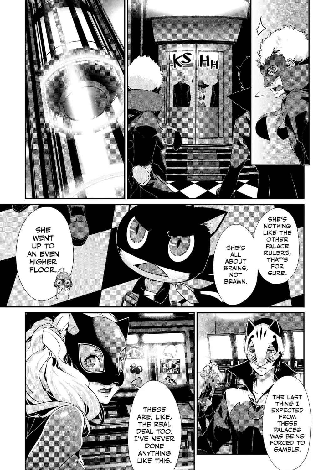 Read Persona 5 chapter 74 image 12 on Lezhin