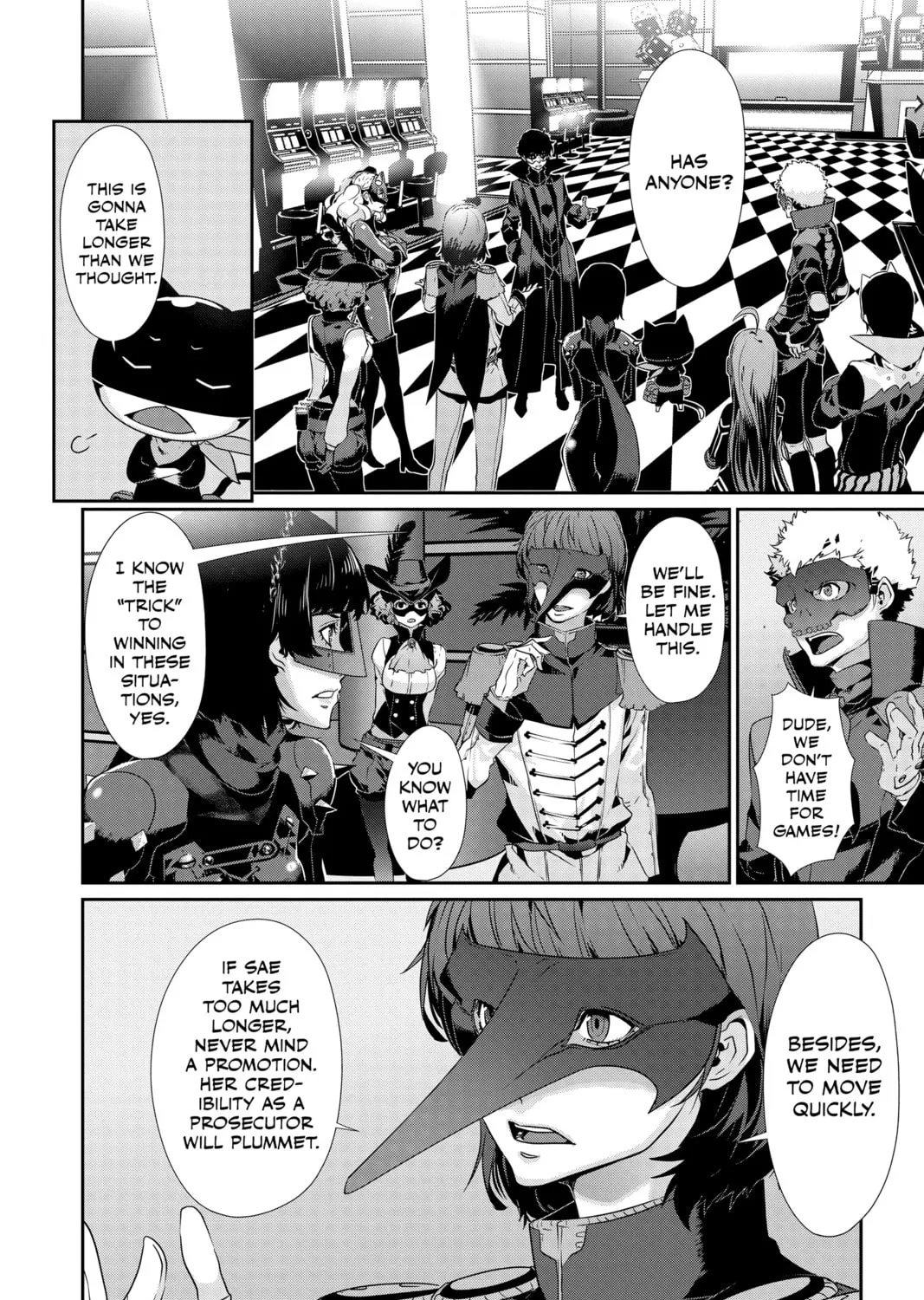 Read Persona 5 chapter 74 image 14 on Lezhin