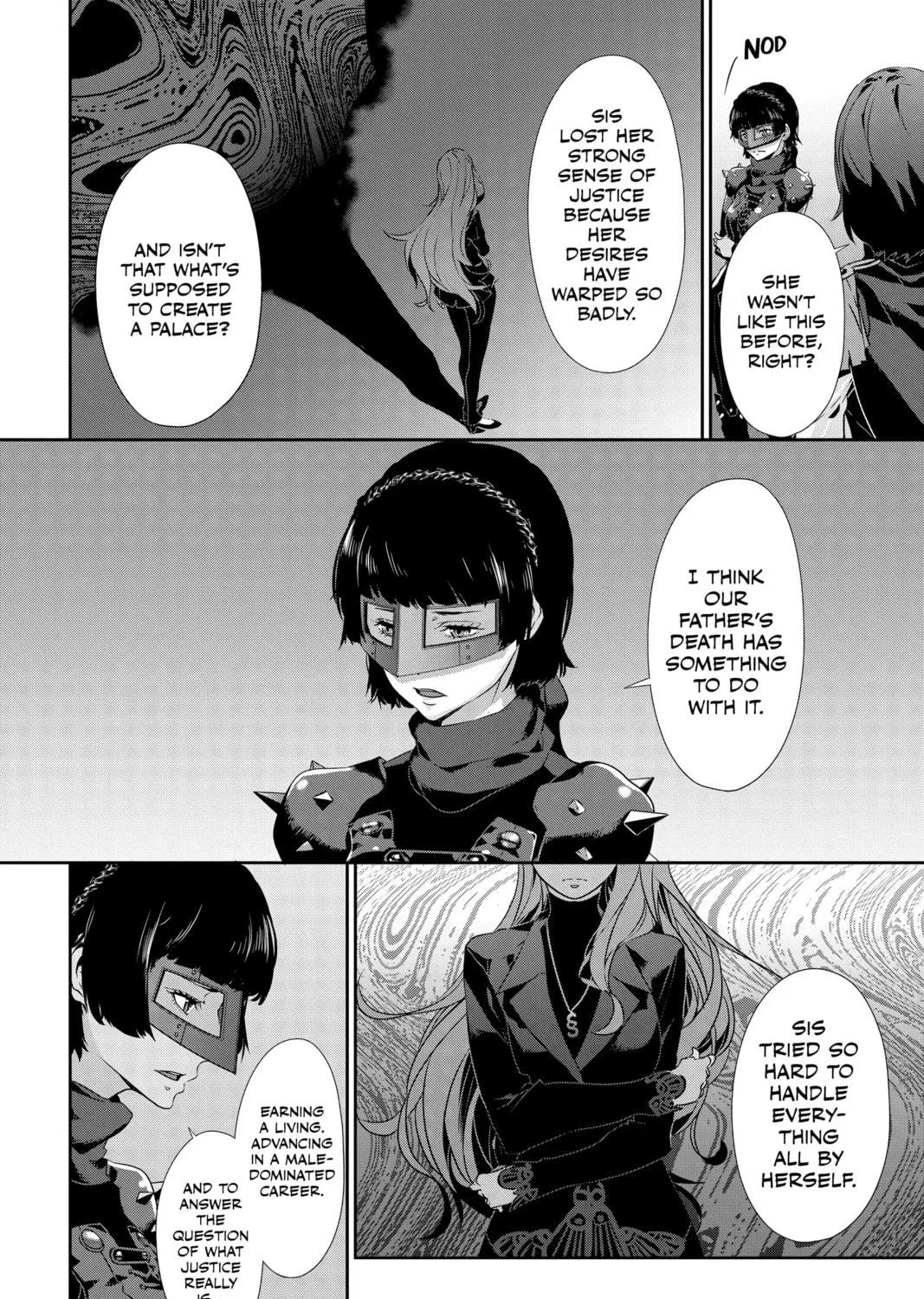 Read Persona 5 chapter 74 image 16 on Lezhin