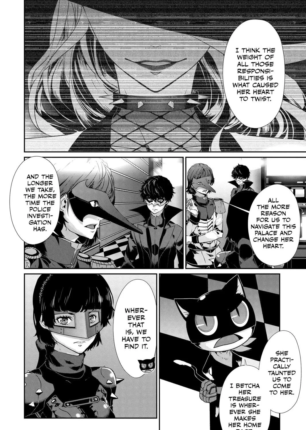 Read Persona 5 chapter 74 image 18 on Lezhin