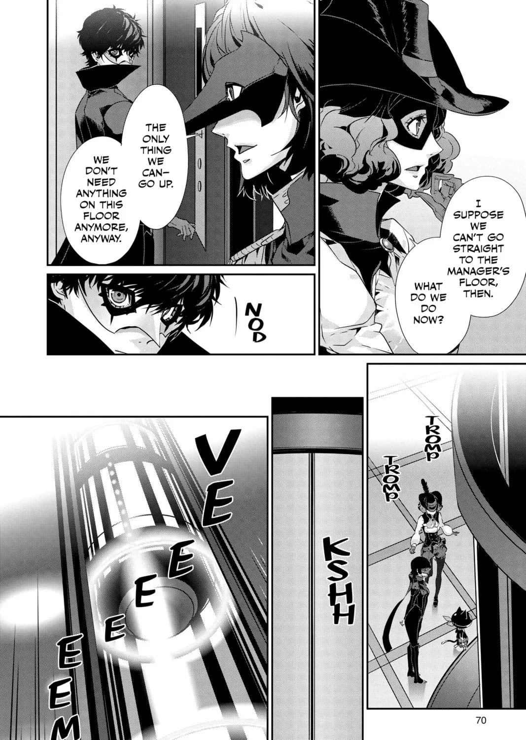 Read Persona 5 chapter 74 image 2 on Lezhin