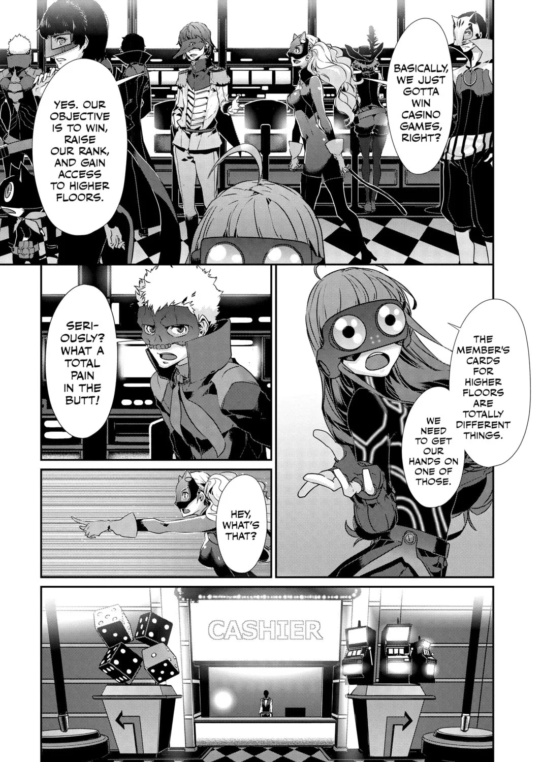 Read Persona 5 chapter 74 image 20 on Lezhin