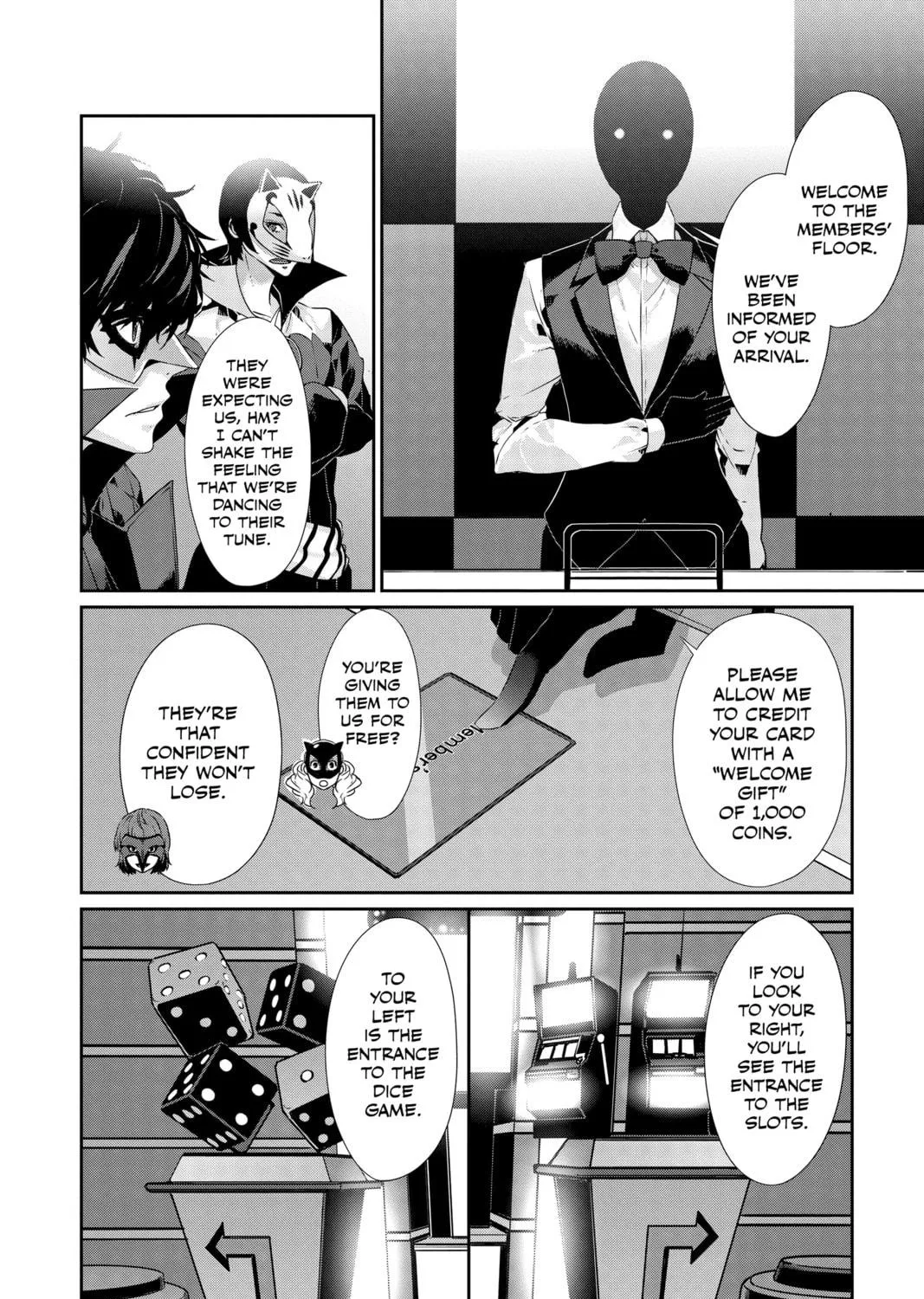 Read Persona 5 chapter 74 image 22 on Lezhin