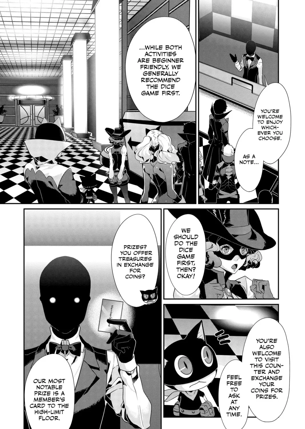 Read Persona 5 chapter 74 image 24 on Lezhin