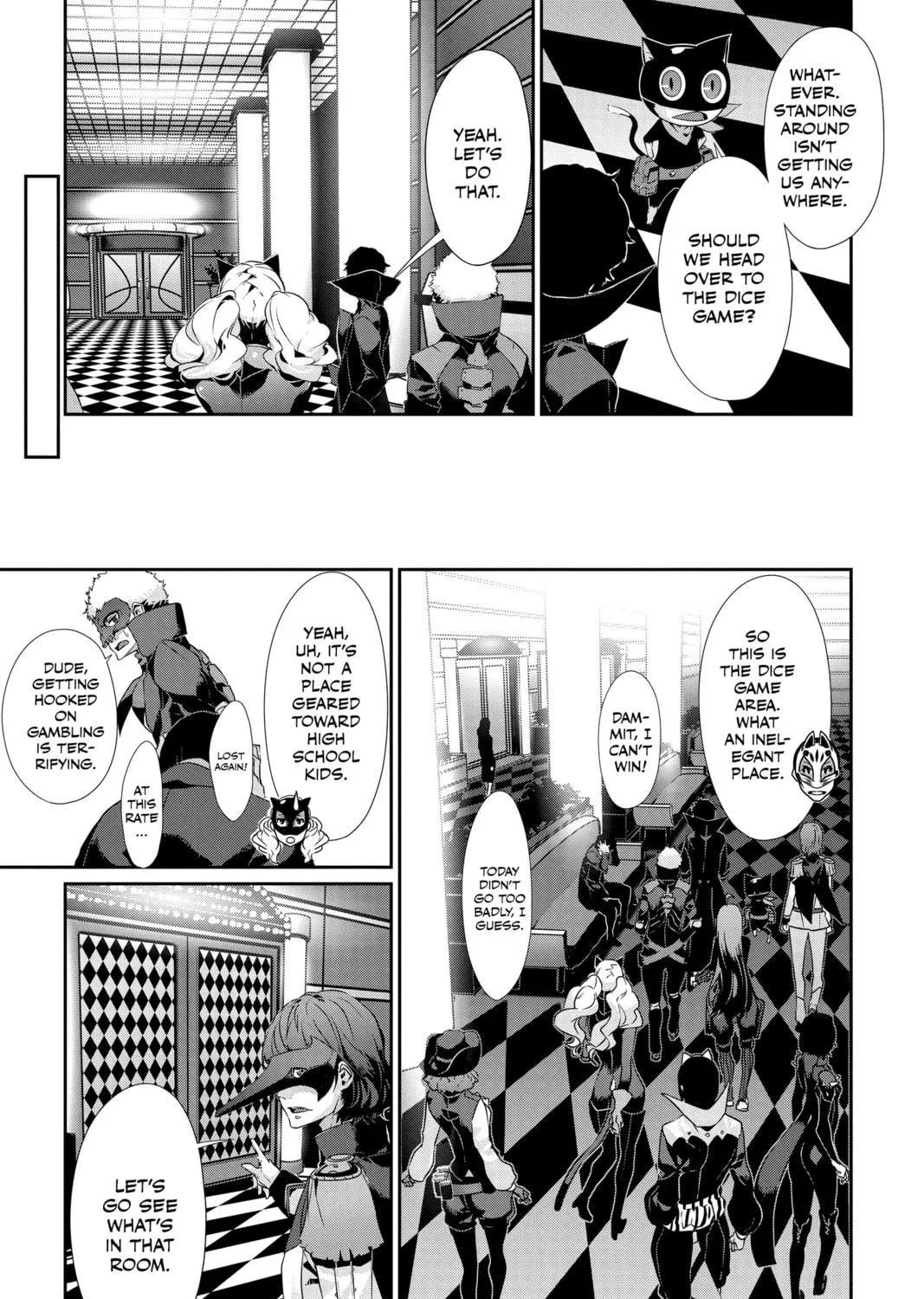 Read Persona 5 chapter 74 image 28 on Lezhin