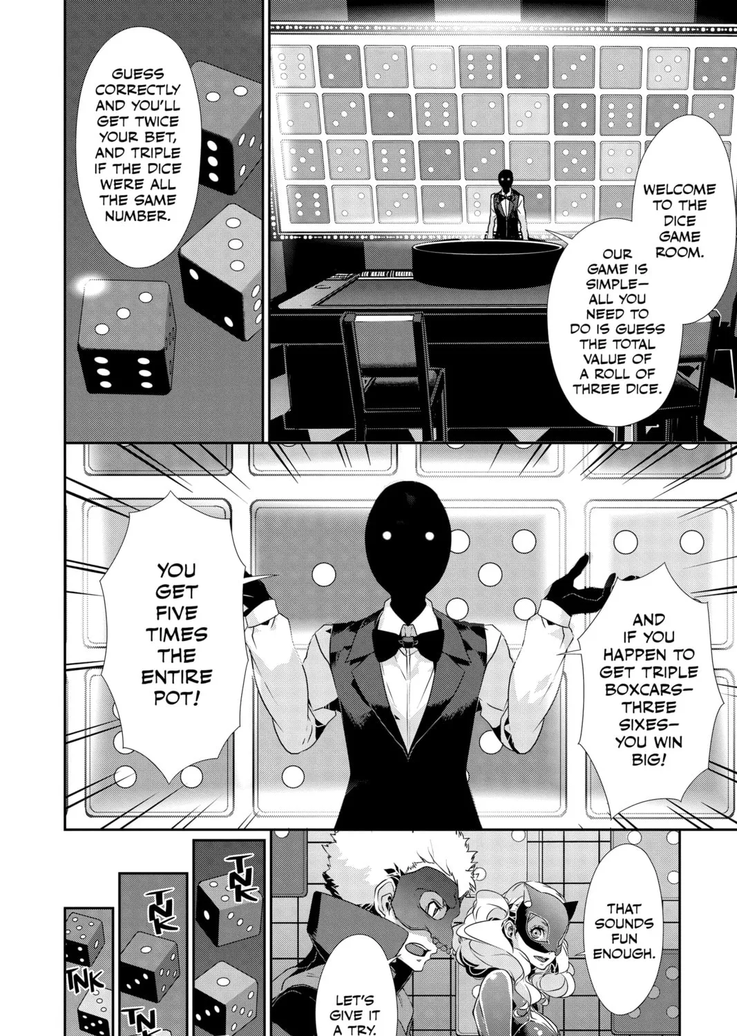 Read Persona 5 chapter 74 image 30 on Lezhin
