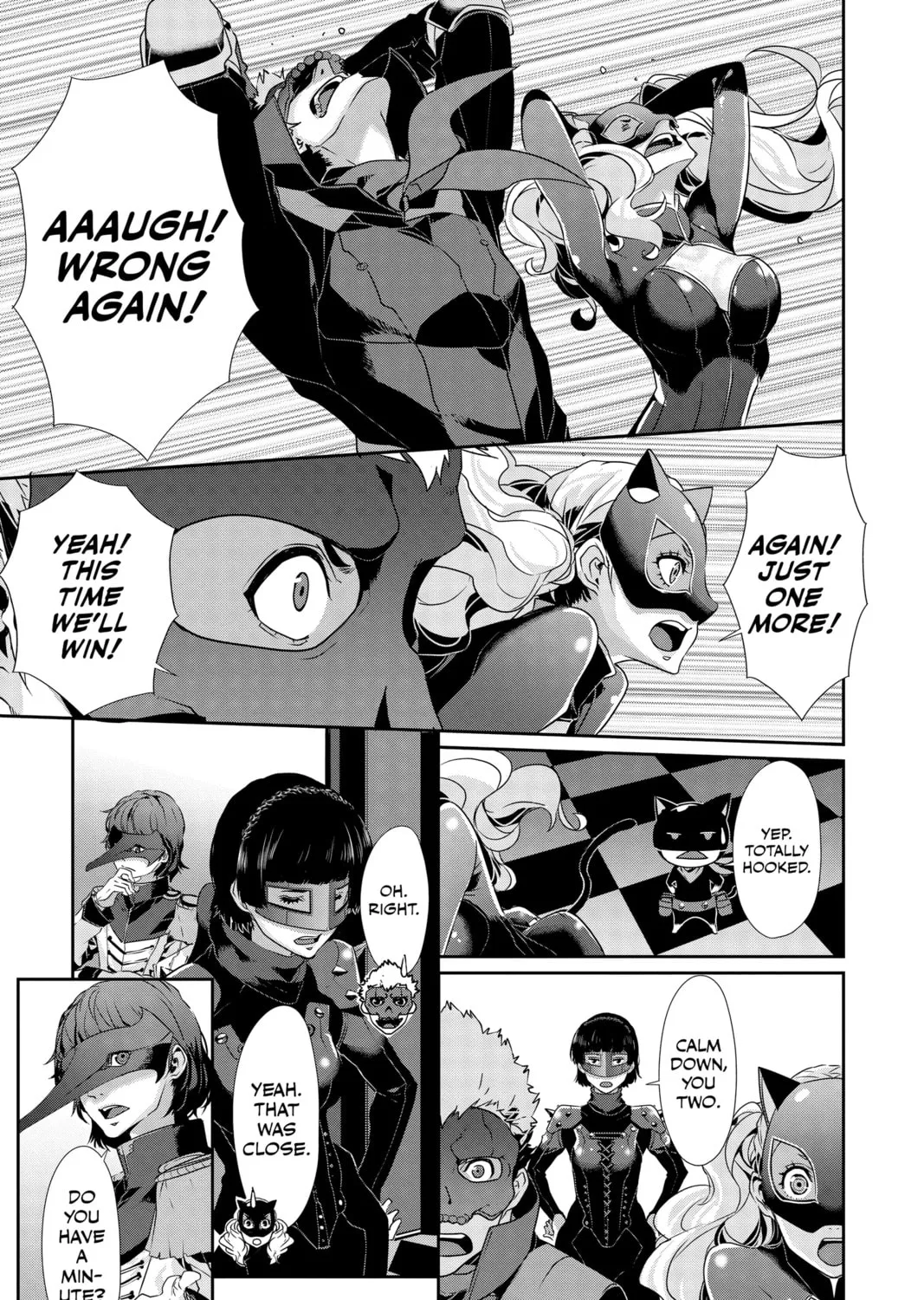 Read Persona 5 chapter 74 image 32 on Lezhin