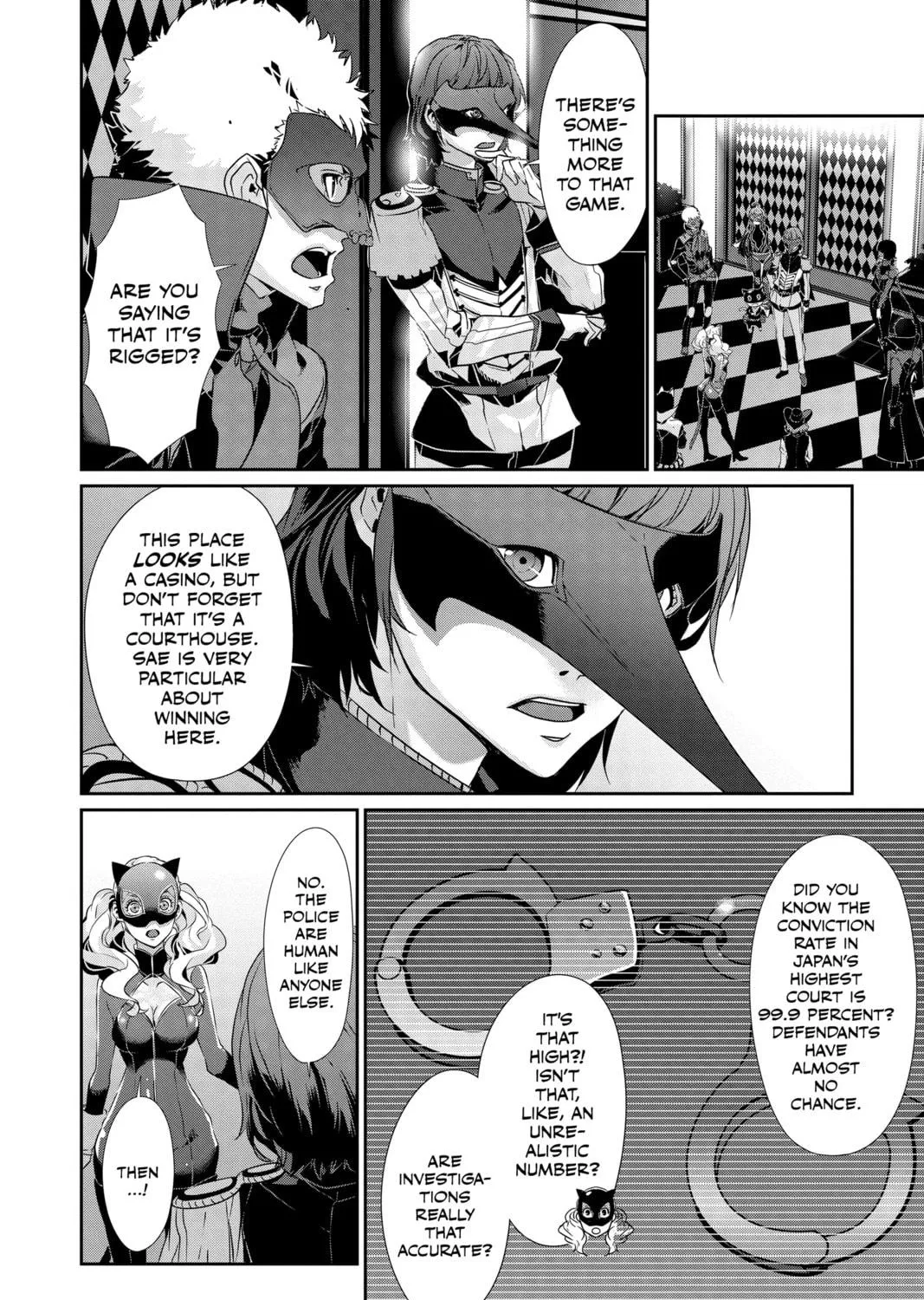 Read Persona 5 chapter 74 image 34 on Lezhin