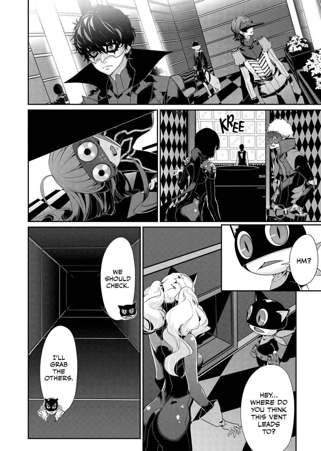 Read Persona 5 chapter 74 image 38 on Lezhin