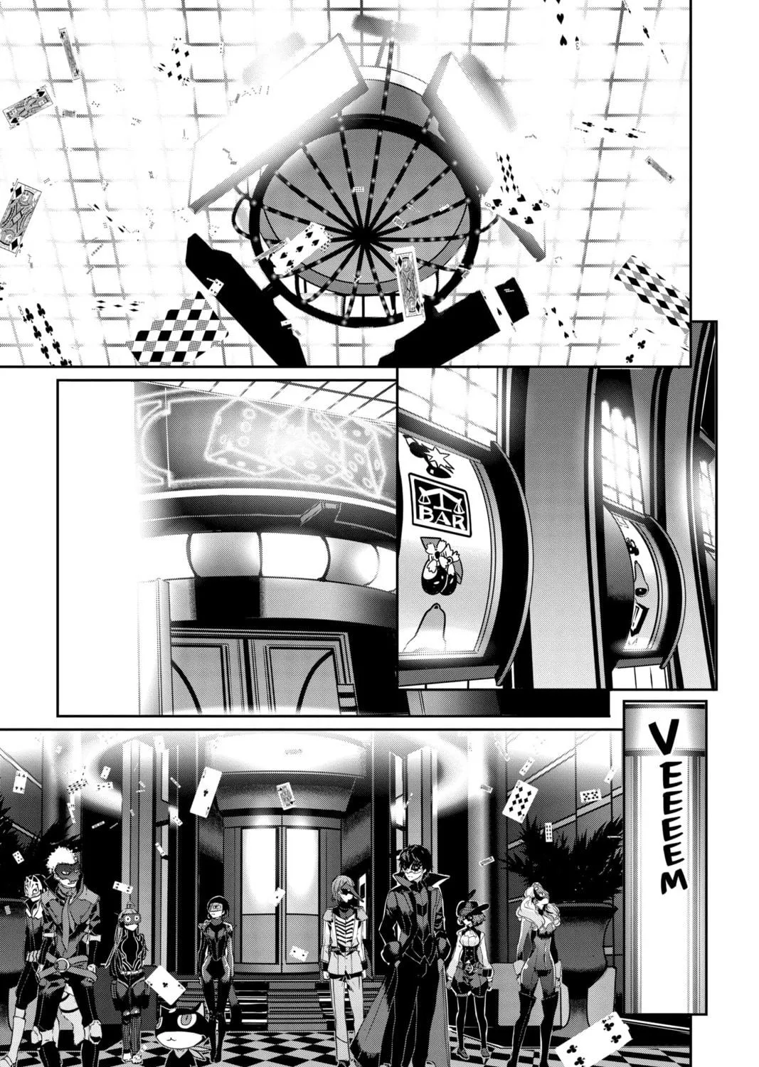 Read Persona 5 chapter 74 image 4 on Lezhin