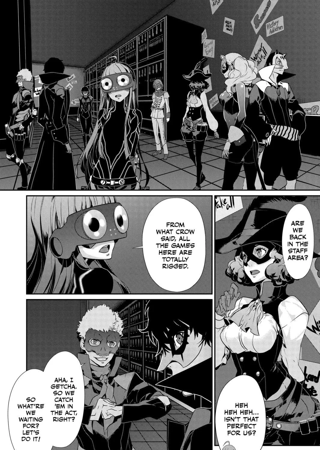 Read Persona 5 chapter 74 image 40 on Lezhin