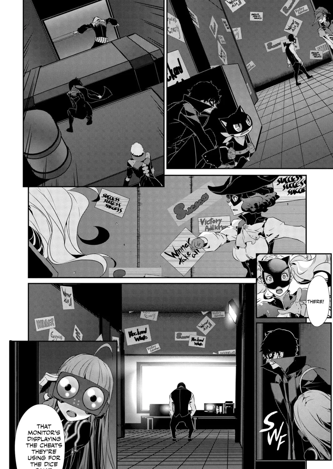 Read Persona 5 chapter 74 image 42 on Lezhin