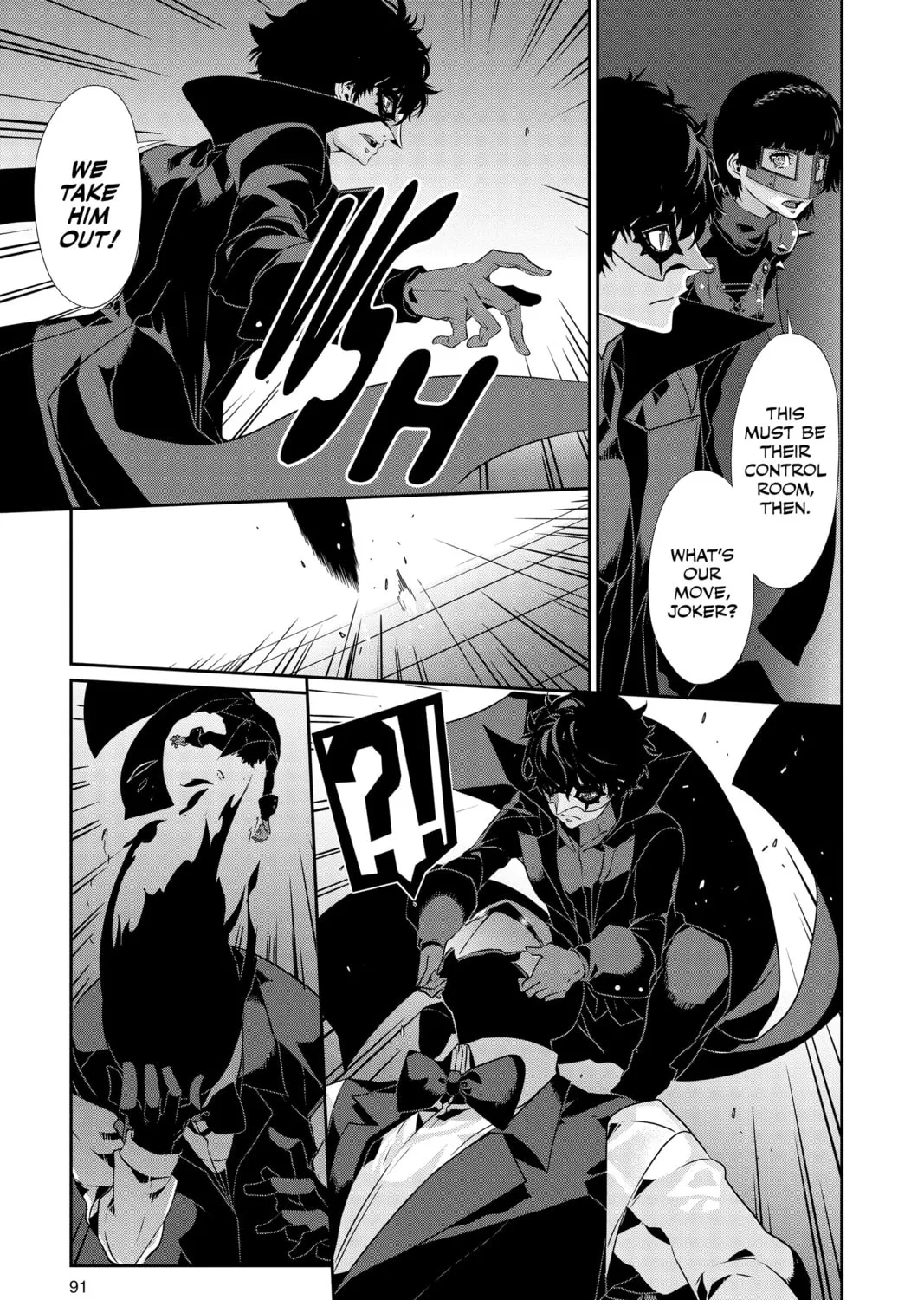 Read Persona 5 chapter 74 image 44 on Lezhin
