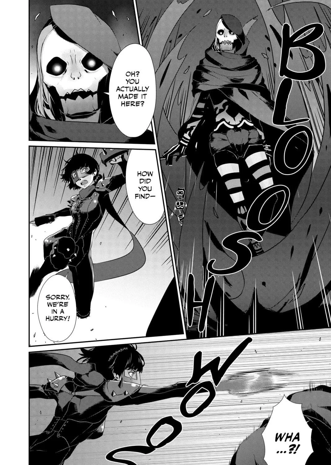 Read Persona 5 chapter 74 image 46 on Lezhin