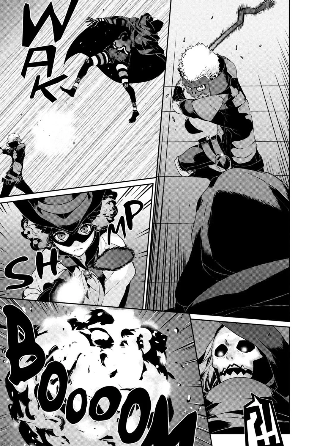 Read Persona 5 chapter 74 image 48 on Lezhin