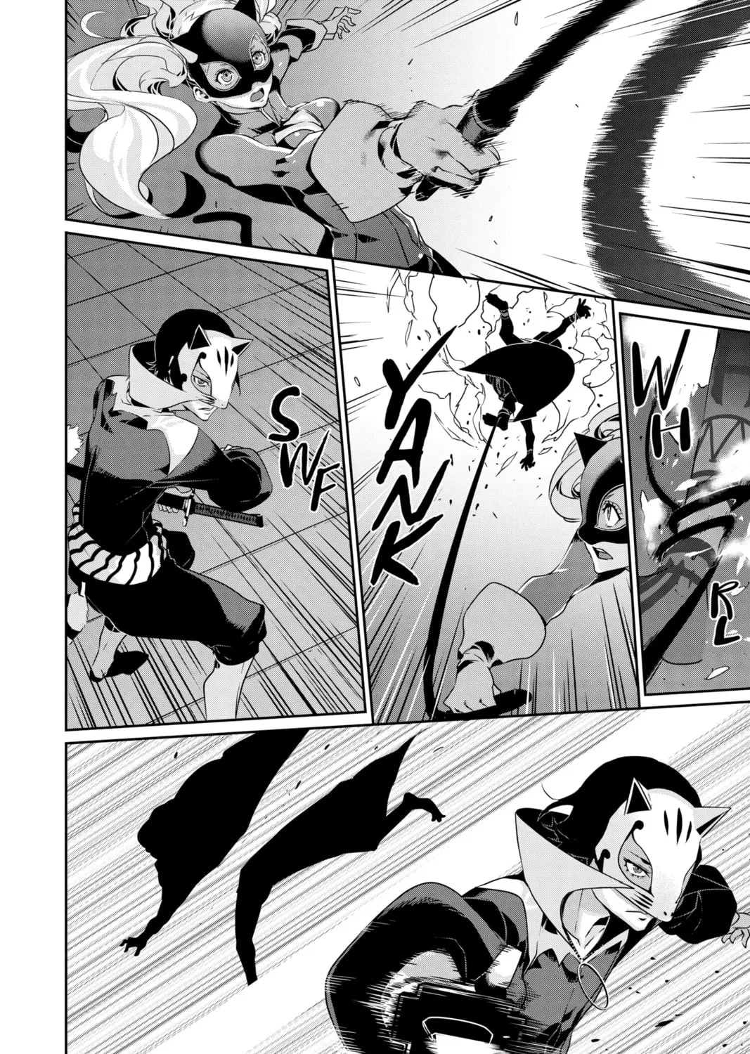 Read Persona 5 chapter 74 image 50 on Lezhin