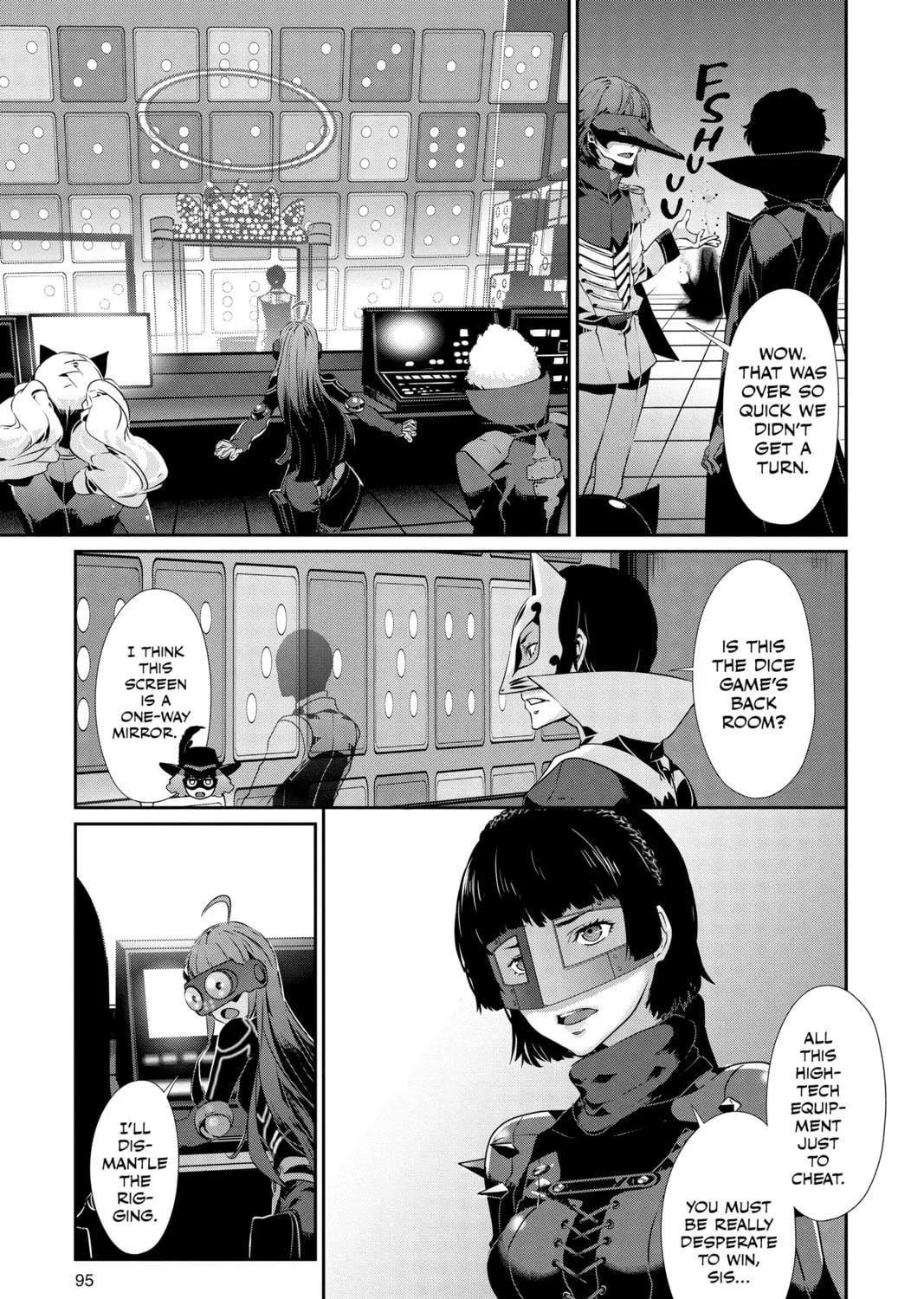 Read Persona 5 chapter 74 image 52 on Lezhin