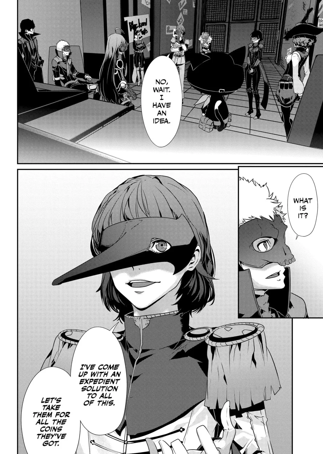 Read Persona 5 chapter 74 image 54 on Lezhin