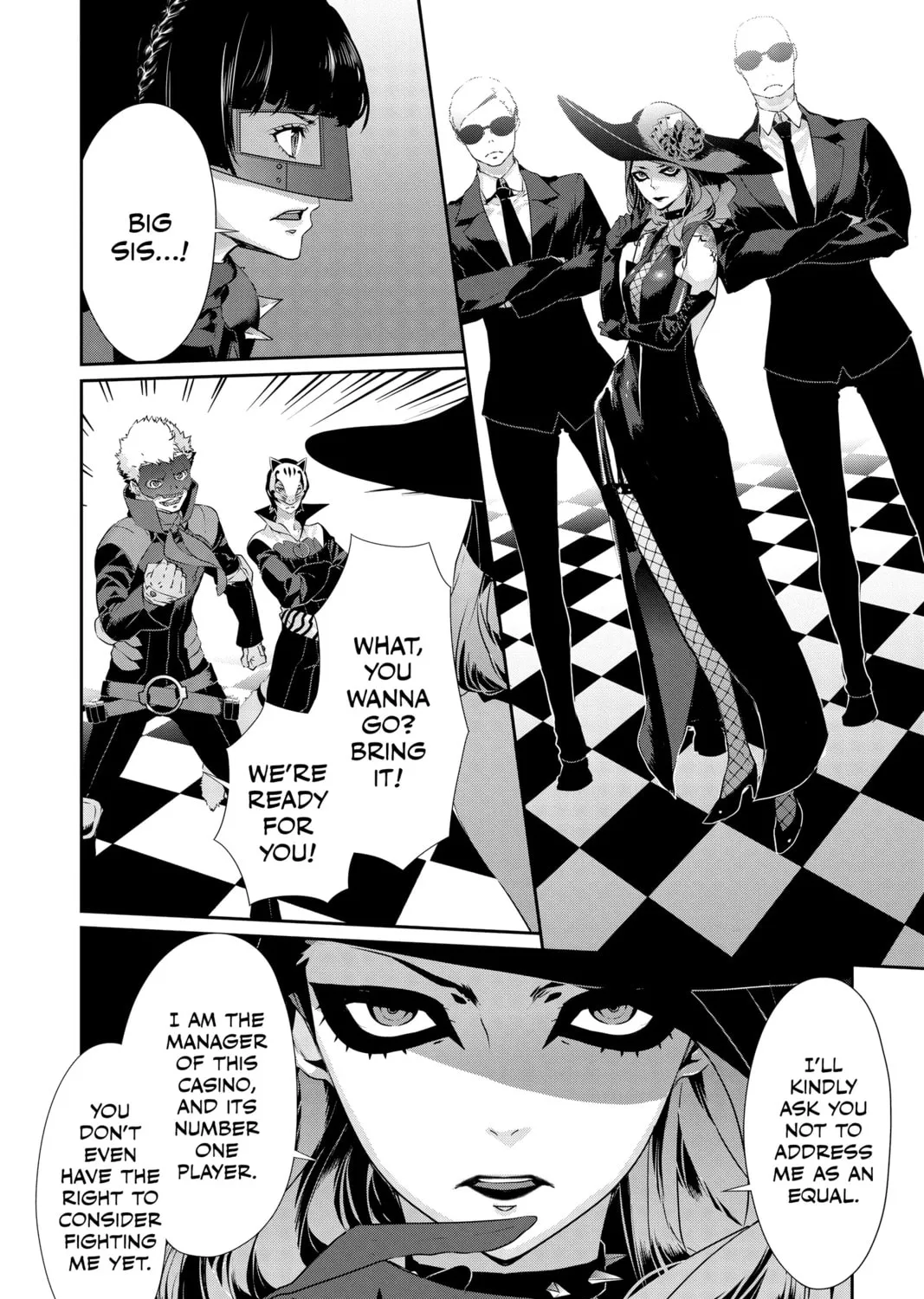 Read Persona 5 chapter 74 image 6 on Lezhin