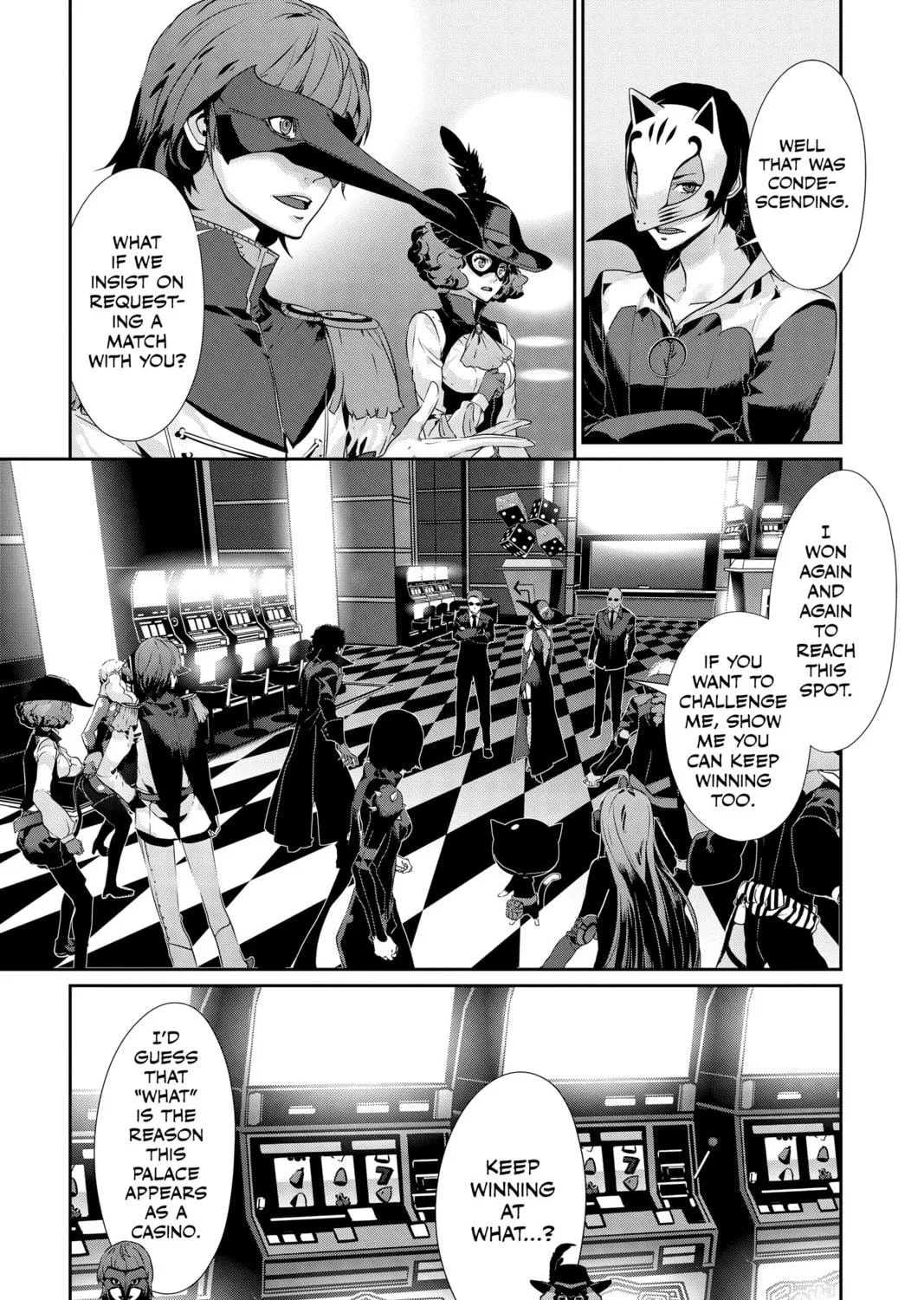 Read Persona 5 chapter 74 image 8 on Lezhin
