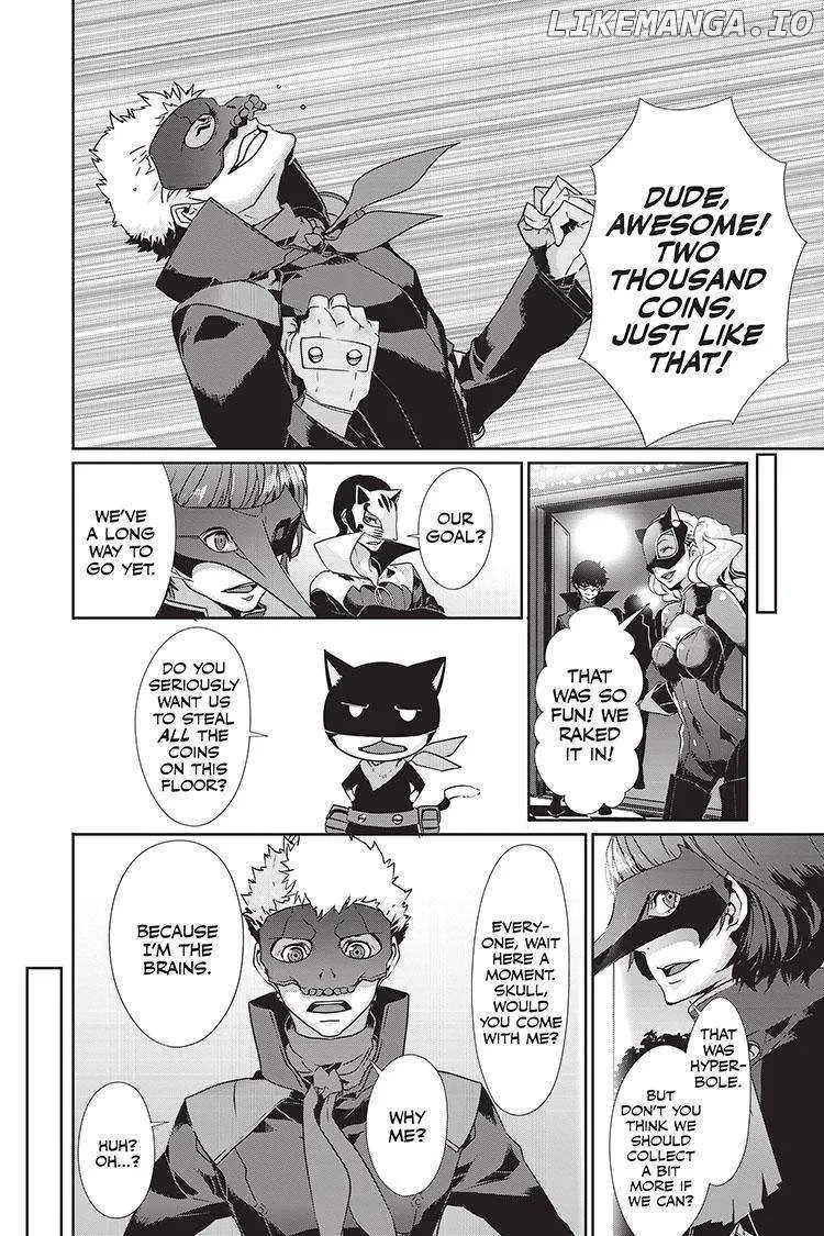 Read Persona 5 chapter 75.1 image 10 on Lezhin