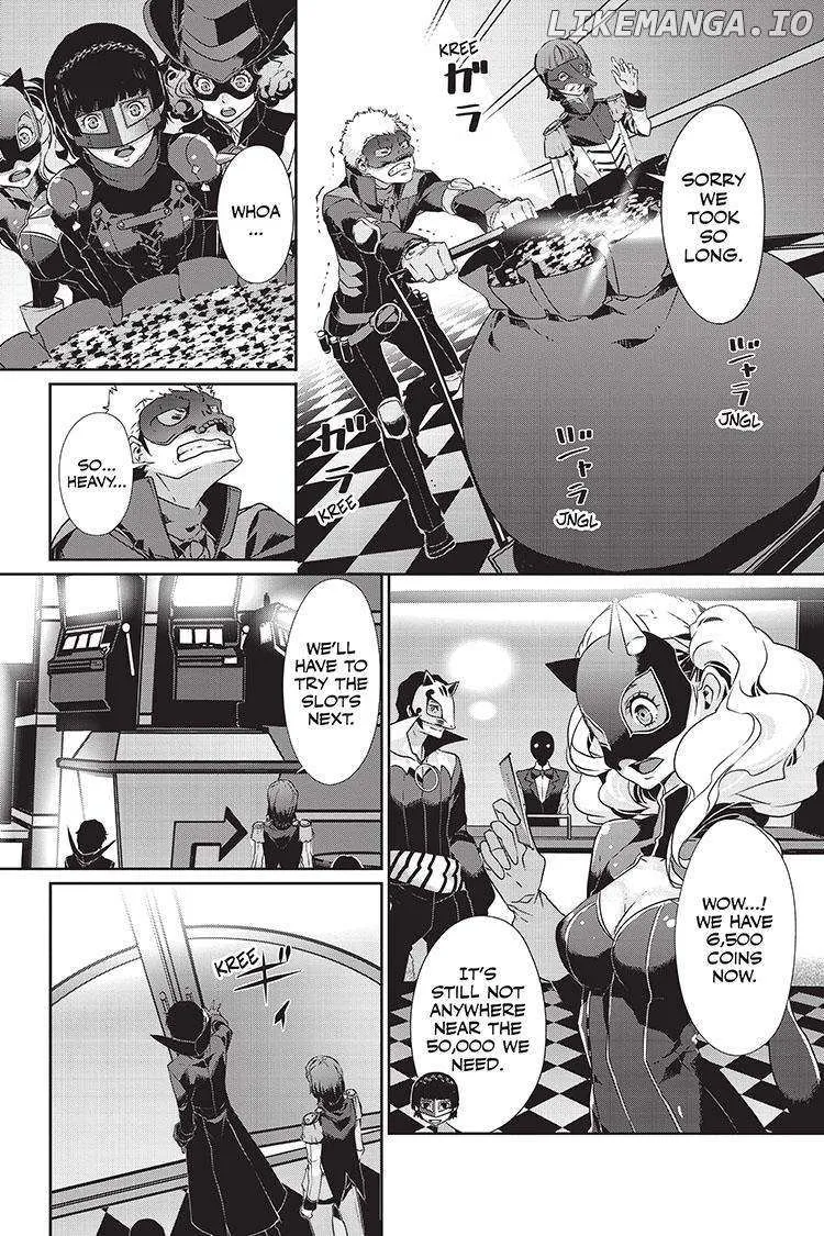 Read Persona 5 chapter 75.1 image 11 on Lezhin