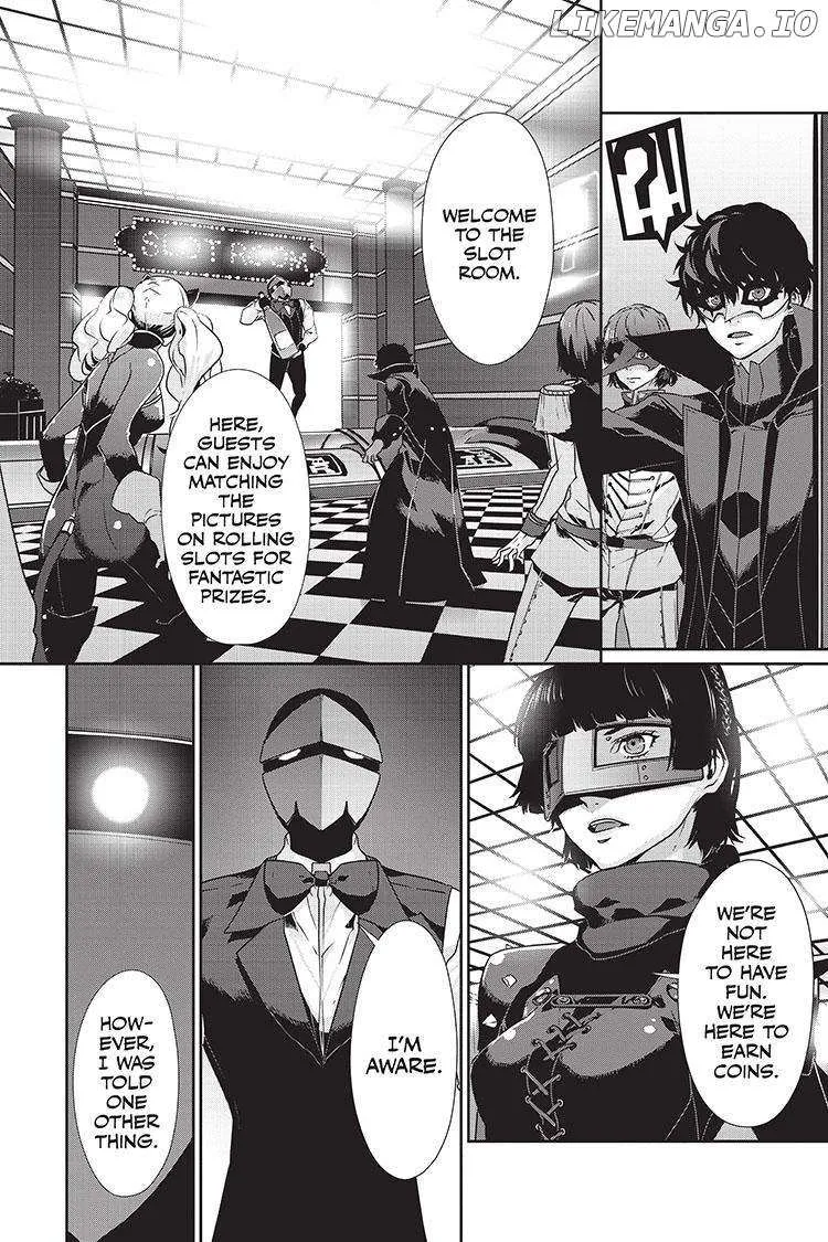 Read Persona 5 chapter 75.1 image 12 on Lezhin
