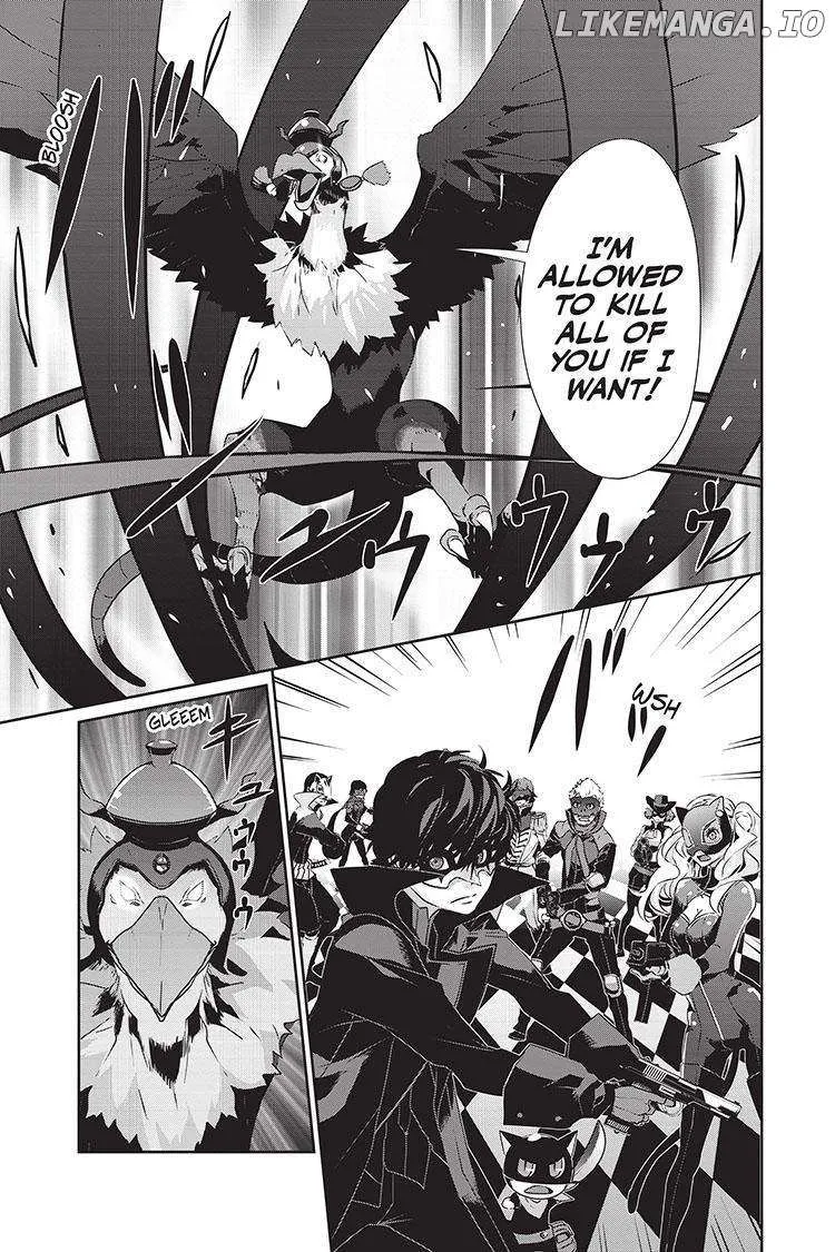 Read Persona 5 chapter 75.1 image 13 on Lezhin