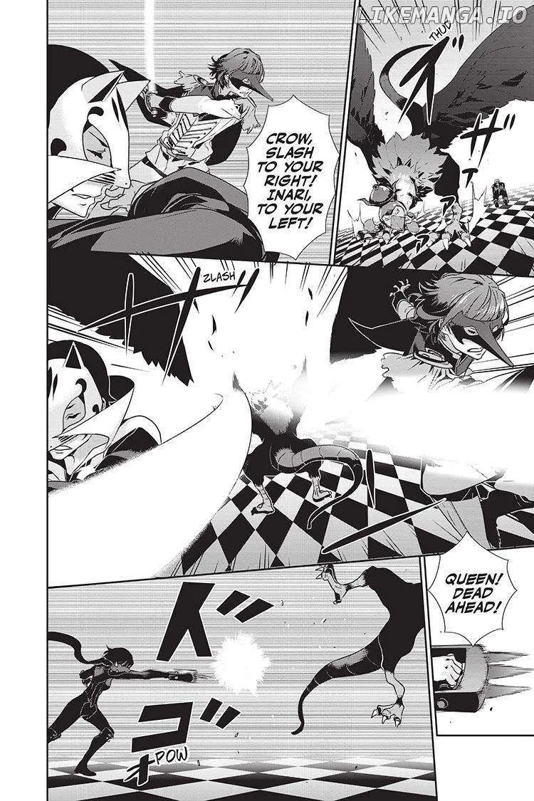 Read Persona 5 chapter 75.1 image 18 on Lezhin