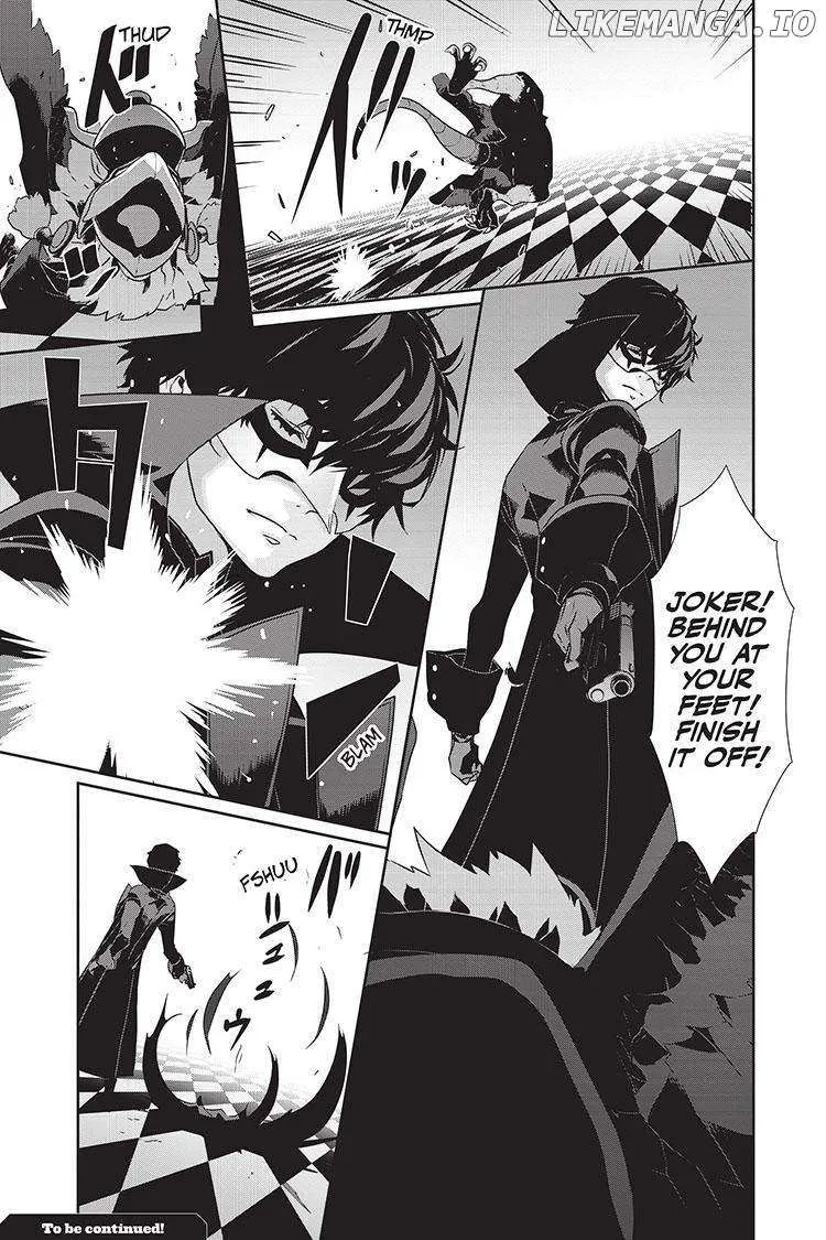 Read Persona 5 chapter 75.1 image 19 on Lezhin