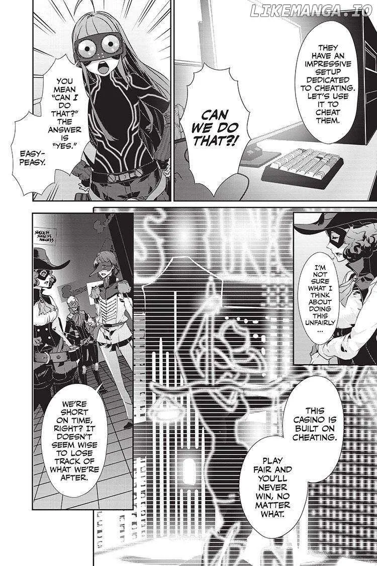 Read Persona 5 chapter 75.1 image 2 on Lezhin