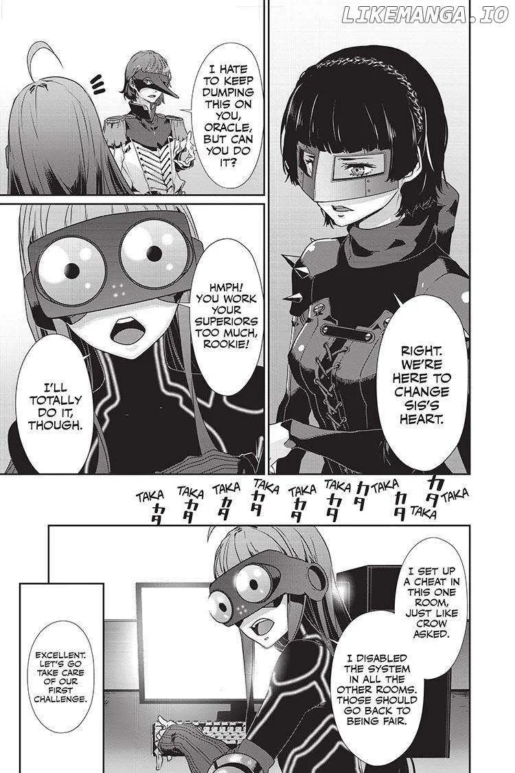 Read Persona 5 chapter 75.1 image 3 on Lezhin