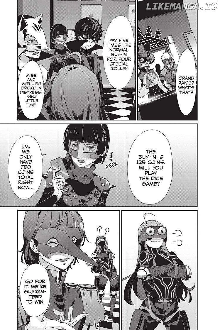 Read Persona 5 chapter 75.1 image 5 on Lezhin
