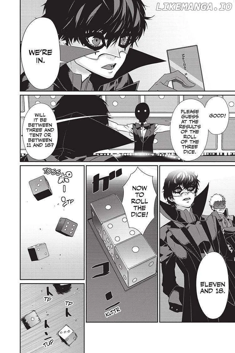 Read Persona 5 chapter 75.1 image 6 on Lezhin