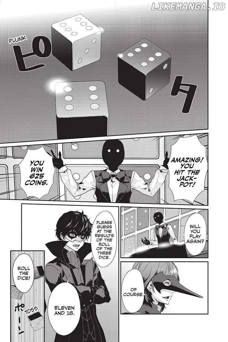 Read Persona 5 chapter 75.1 image 7 on Lezhin