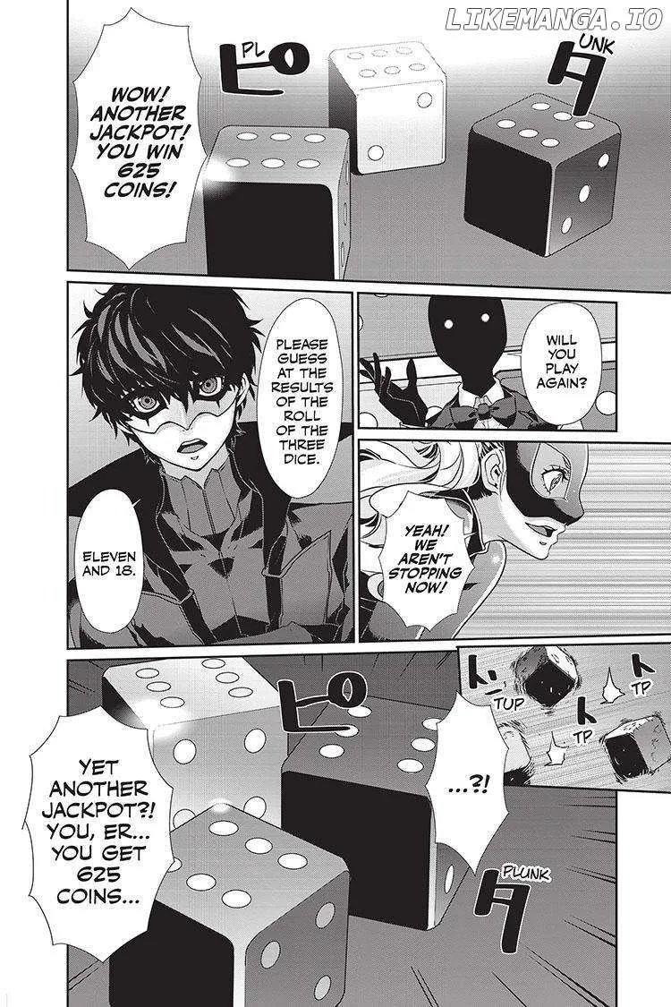Read Persona 5 chapter 75.1 image 8 on Lezhin