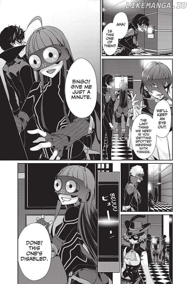 Read Persona 5 chapter 75.2 image 10 on Lezhin