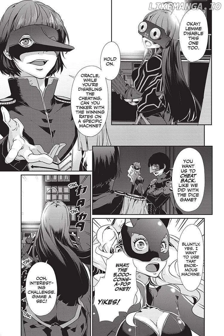 Read Persona 5 chapter 75.2 image 12 on Lezhin