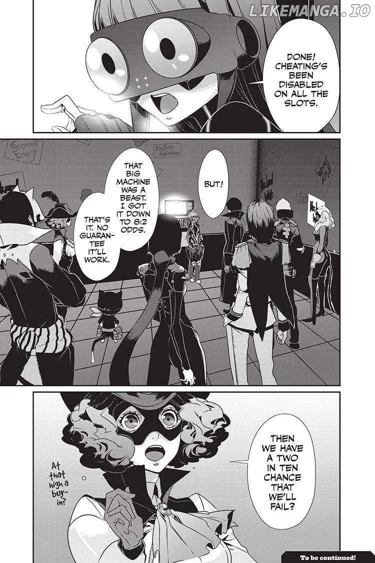 Read Persona 5 chapter 75.2 image 13 on Lezhin