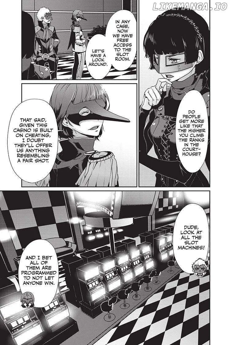 Read Persona 5 chapter 75.2 image 2 on Lezhin