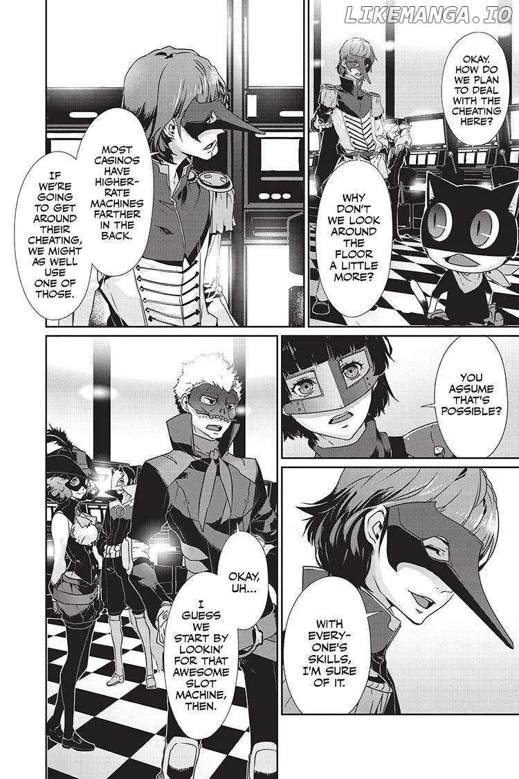 Read Persona 5 chapter 75.2 image 3 on Lezhin